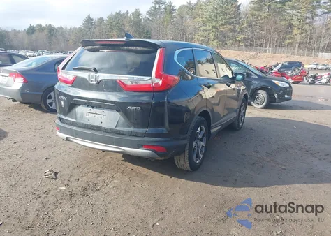 2018 Honda Cr-V Ex из США, поврежденный, VIN 7FARW2H59JE092962